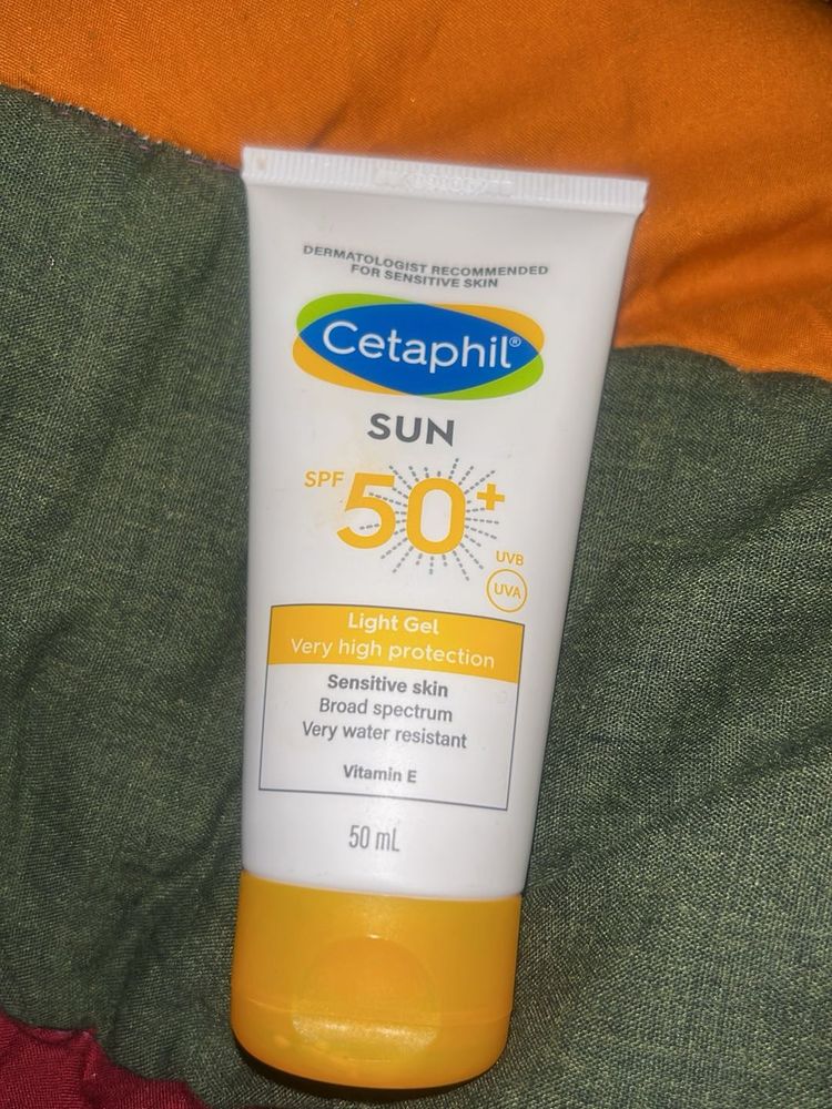 Cetaphil Sun SPF 50 New unused