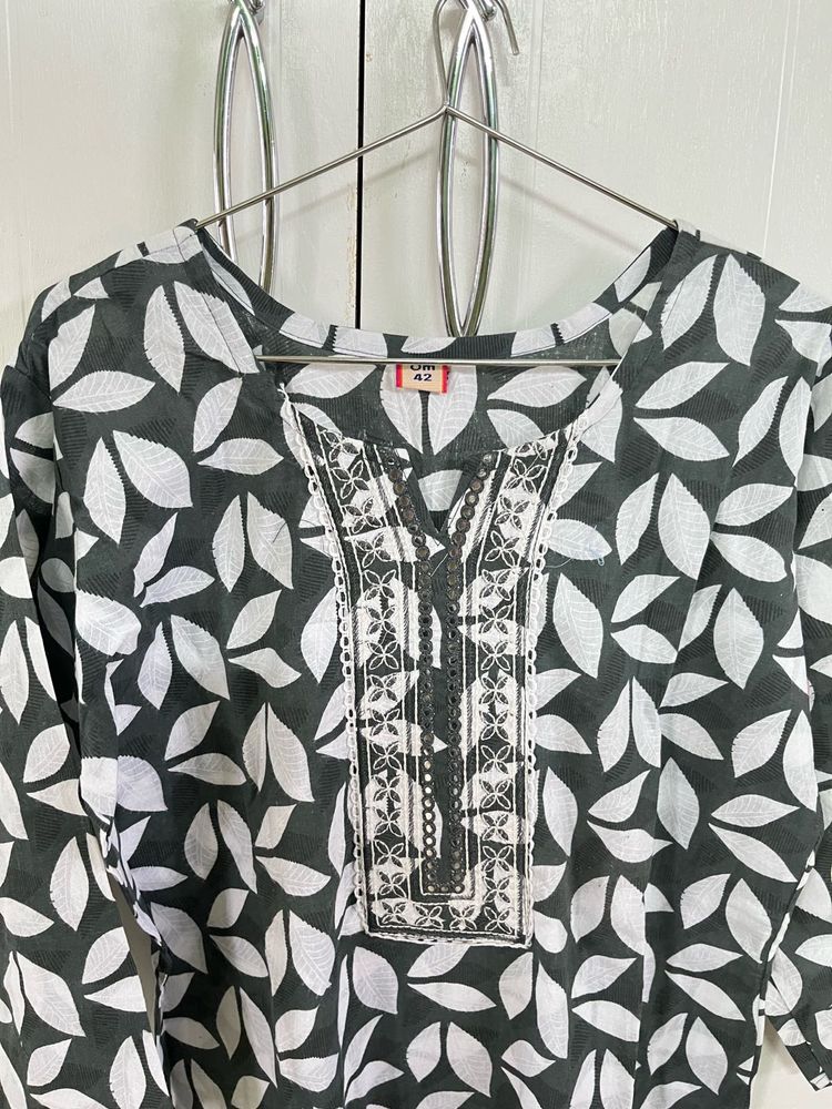 Kurta Set With Duptta