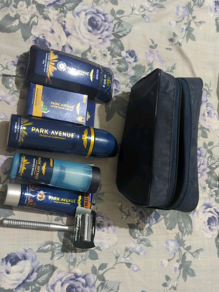 Park avenue Shaving Kit(All Items Brand New)