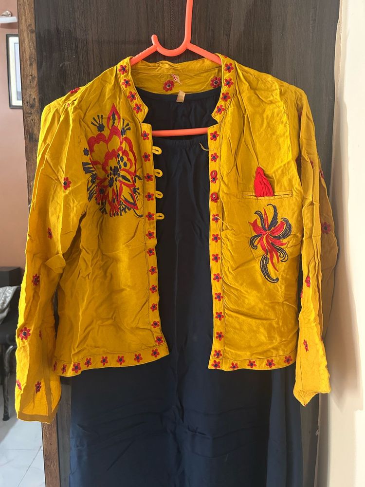 Embroidered Kurta Set