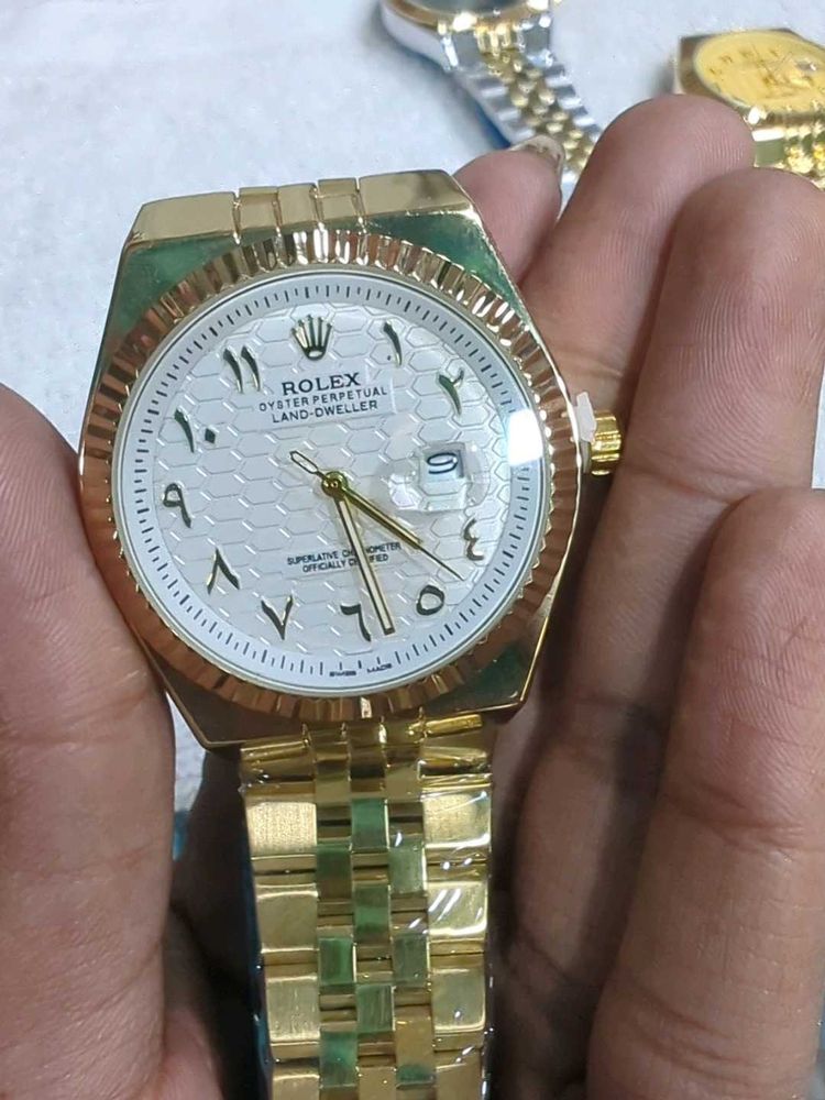 Rolex Gold Watch