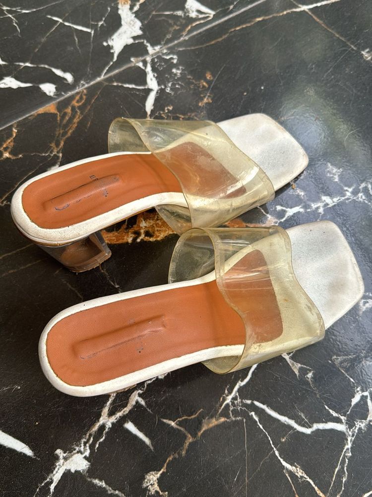 White Street Style Store Heels