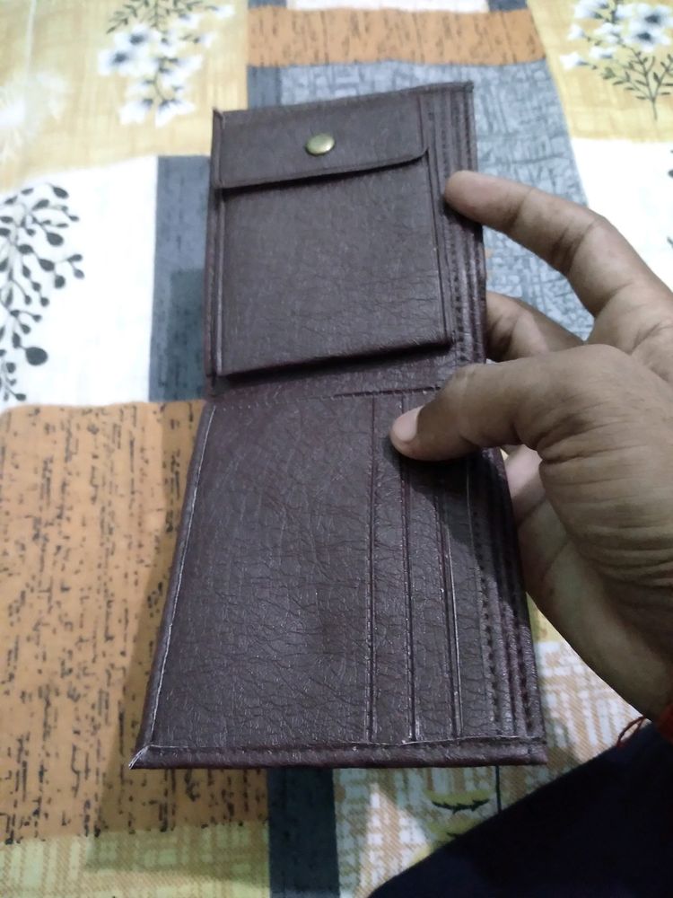 Artificial Lather Wallet