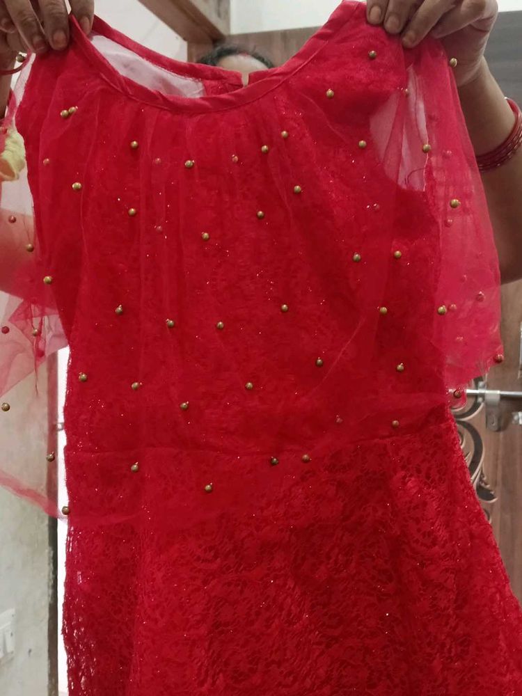 Red Party Dress