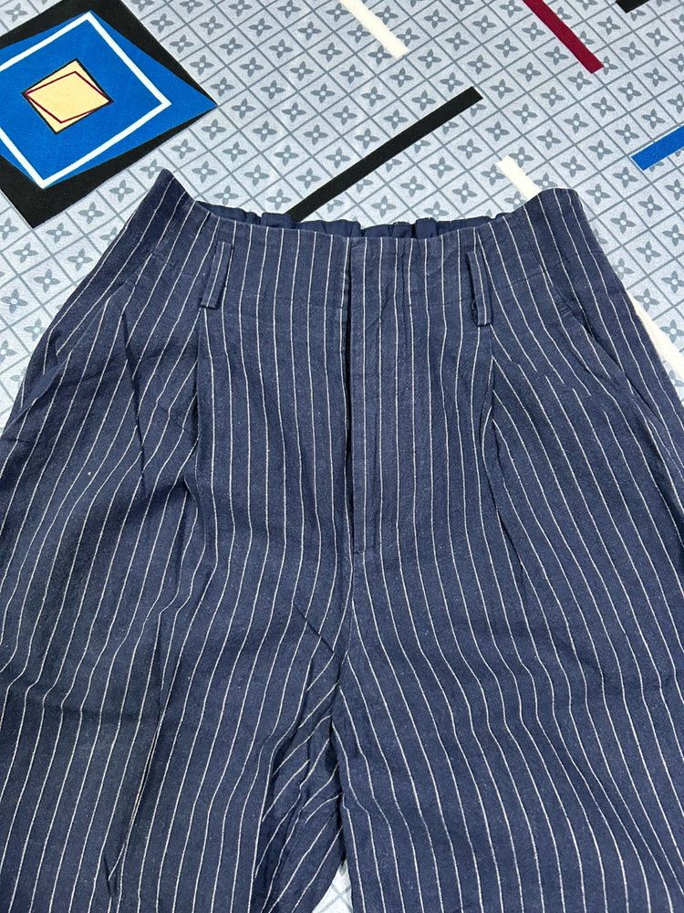 UNIQLO Linen Wide Leg Pants