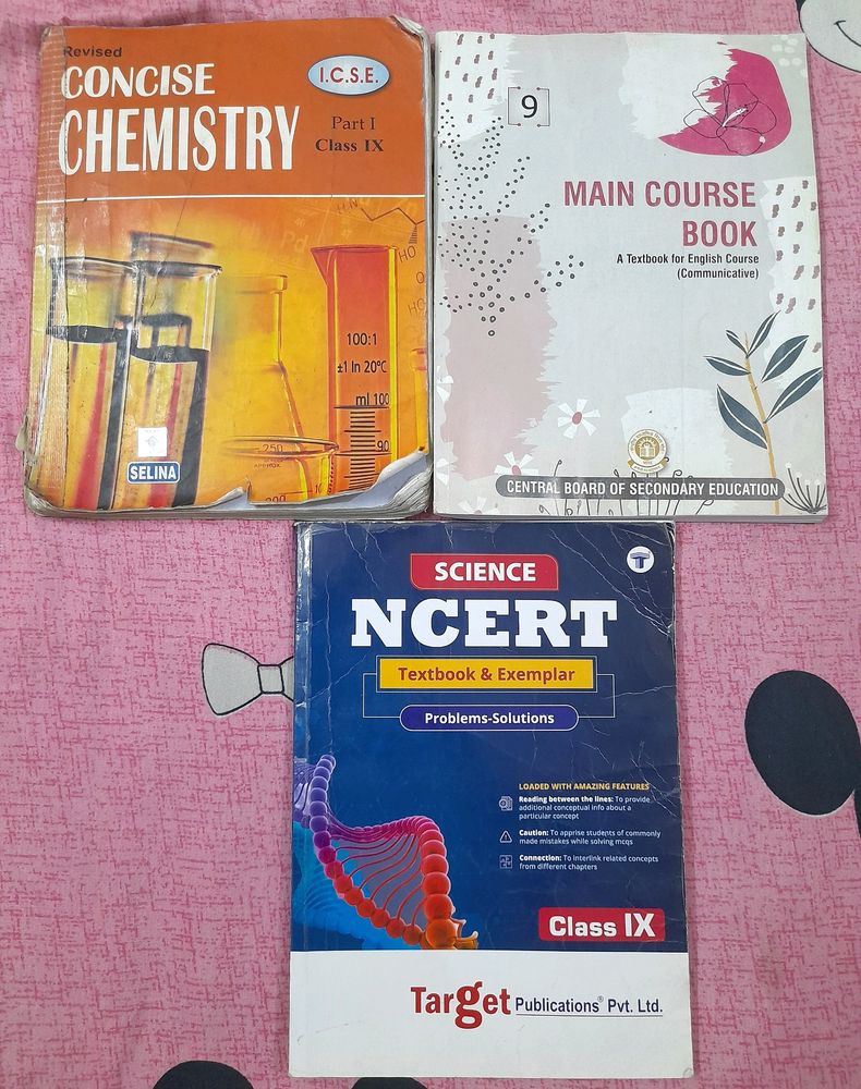 NCERT SCIENCE &amp; Main Course Book ICSE CHEMISTRY