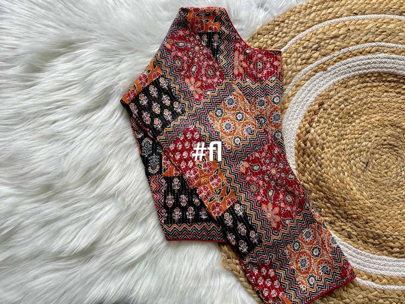 Special offer**Ajarakh BOAT NECK/ROUND NECK*