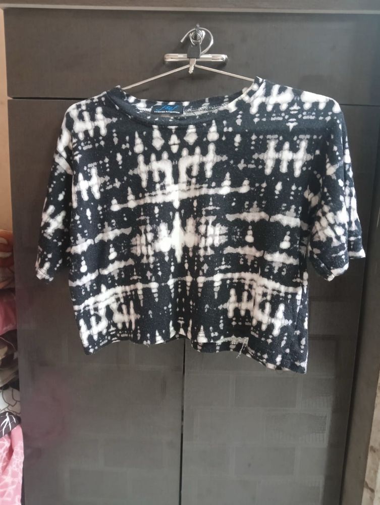 Trendy Tie-Dye Top