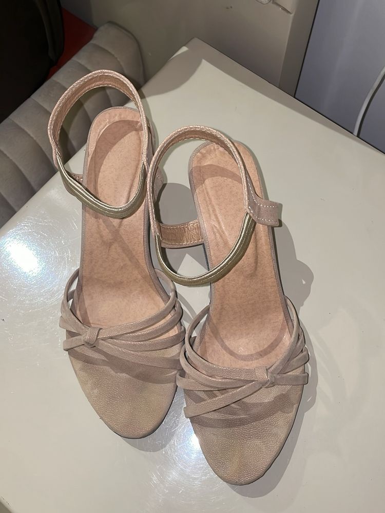Beige Heels