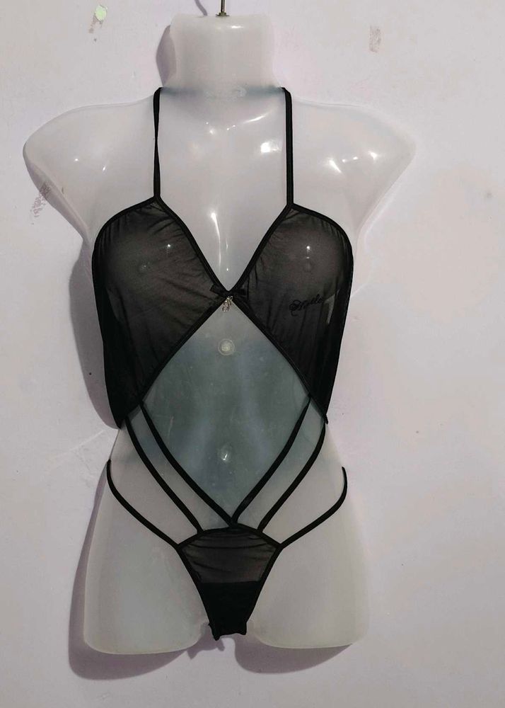 Black bodysuit