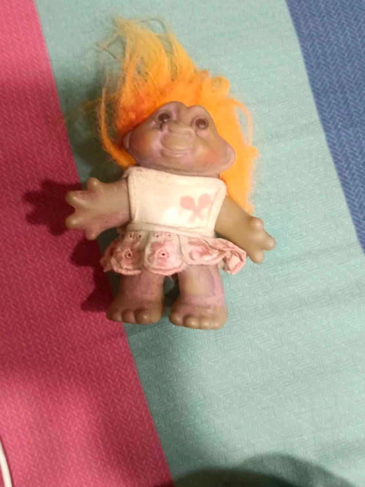Vintage Troll dall