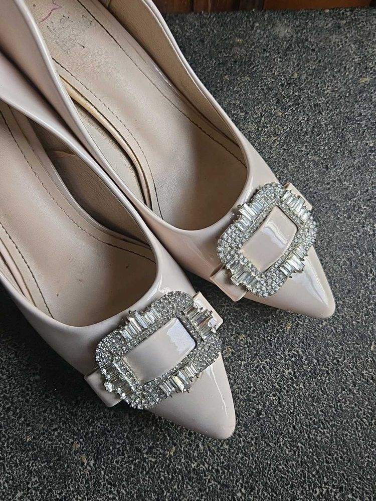 Elegant Heels with Embellishments
