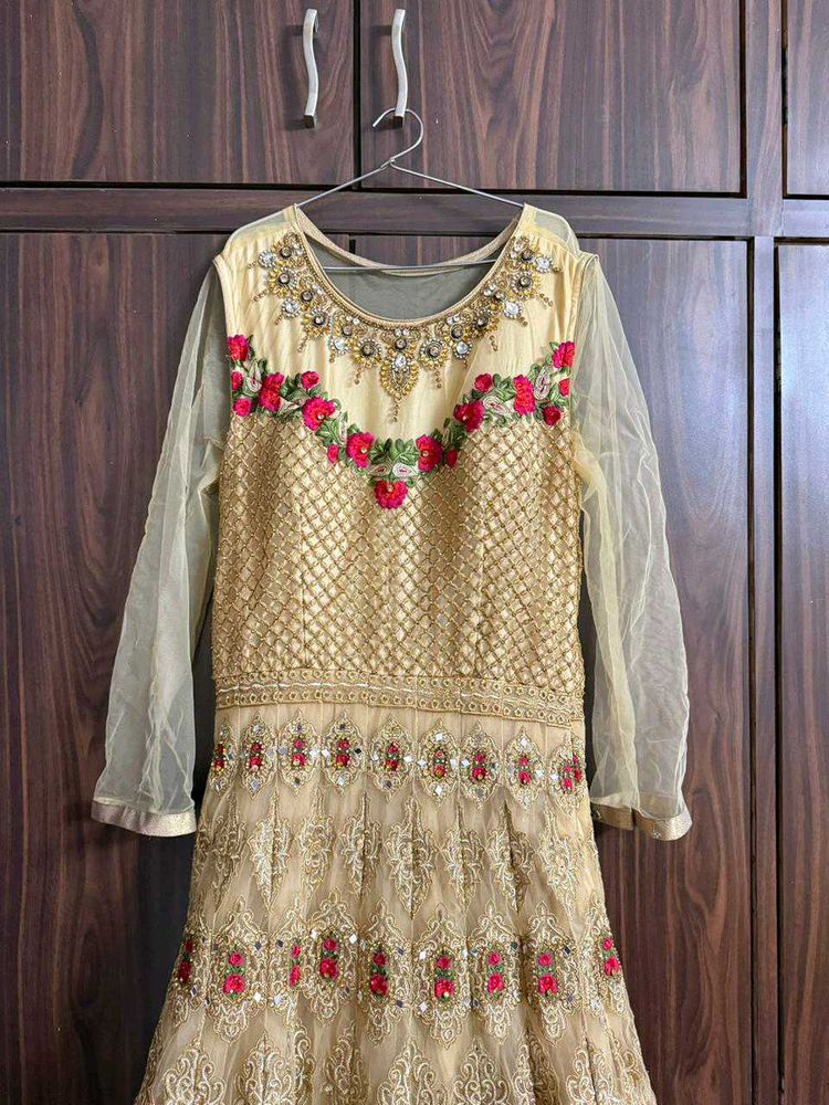 Heavy Party Wear Gown