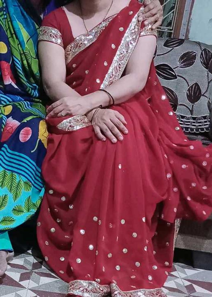 Saree And Blouse