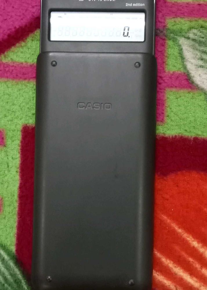 CASIO NEW AND ORIGINAL CALCULATOR