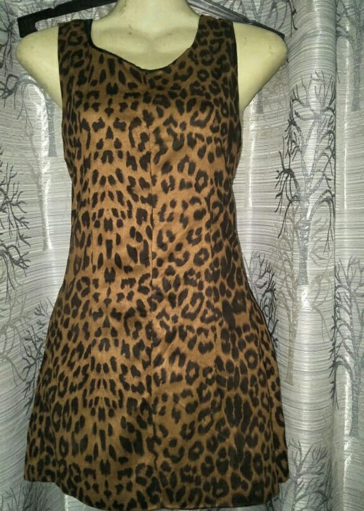 Leopard Print Dress 👗