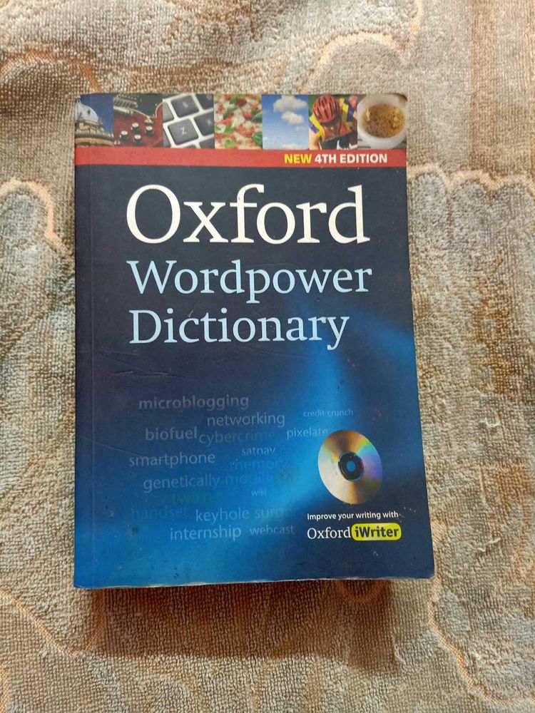 Oxford Wordpower Dictionary 📖✨