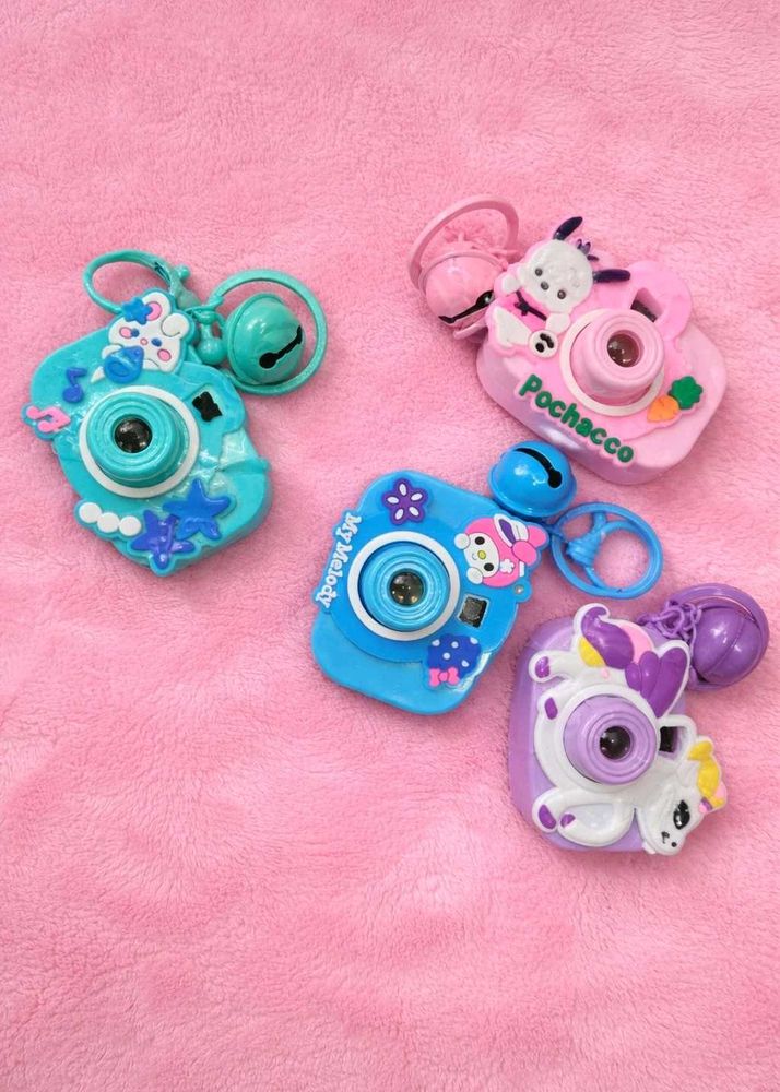 Sanrio Character Camera Toys