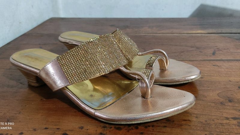 Bridal sandal size 8