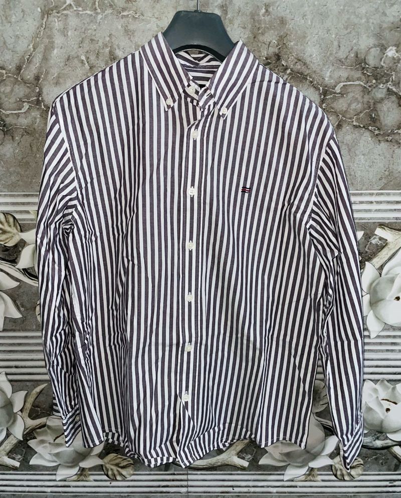 -POLHAM Striped Shirt