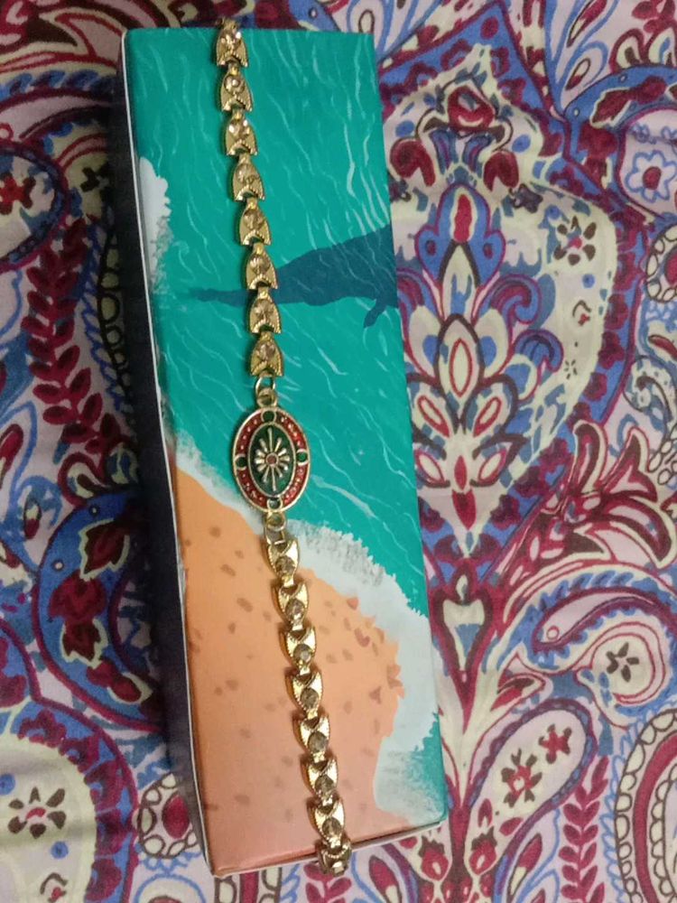 Metal Rakhi For Men Women