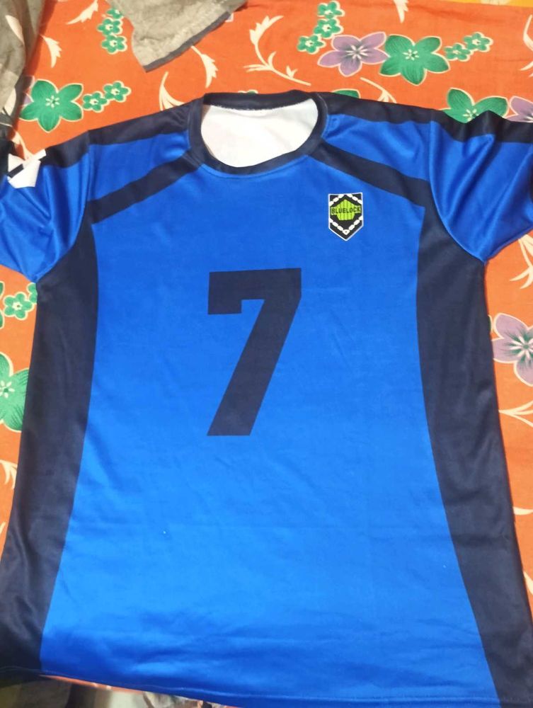 Bluelock Number 7 nagi jersey