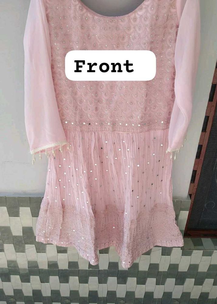 Pink lehanga choli set 🤩