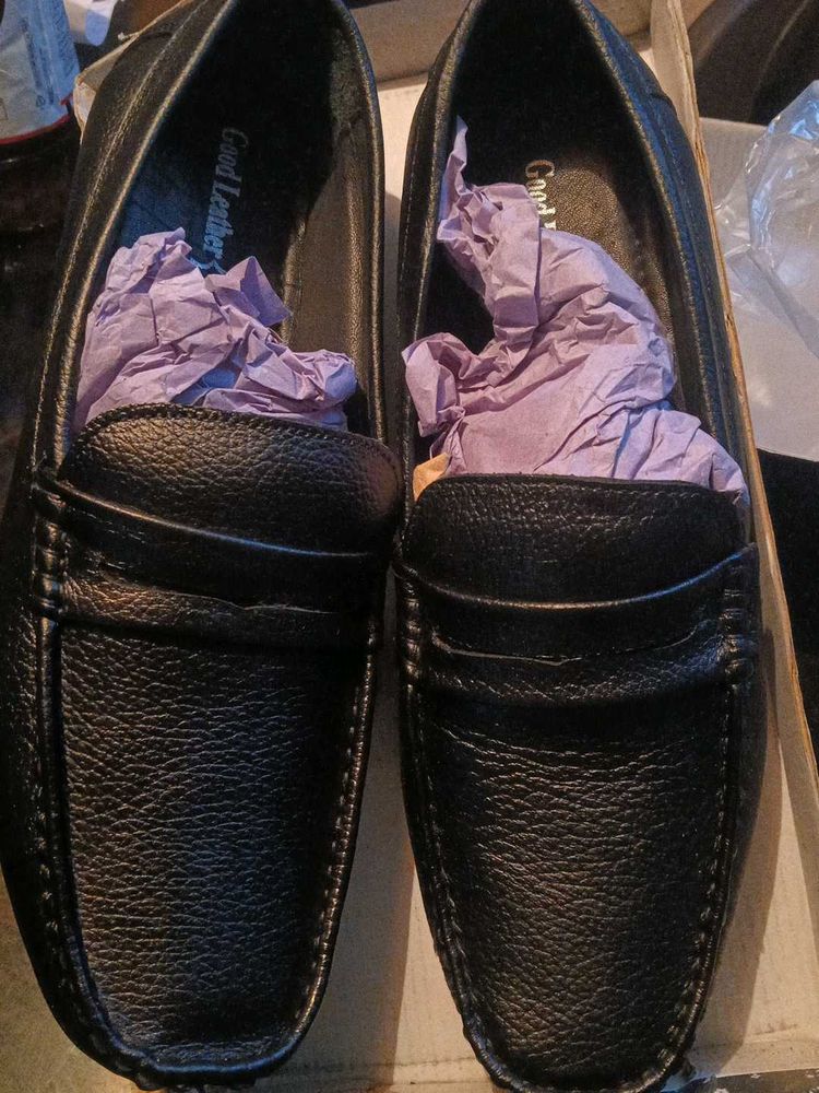 Leather Loafers