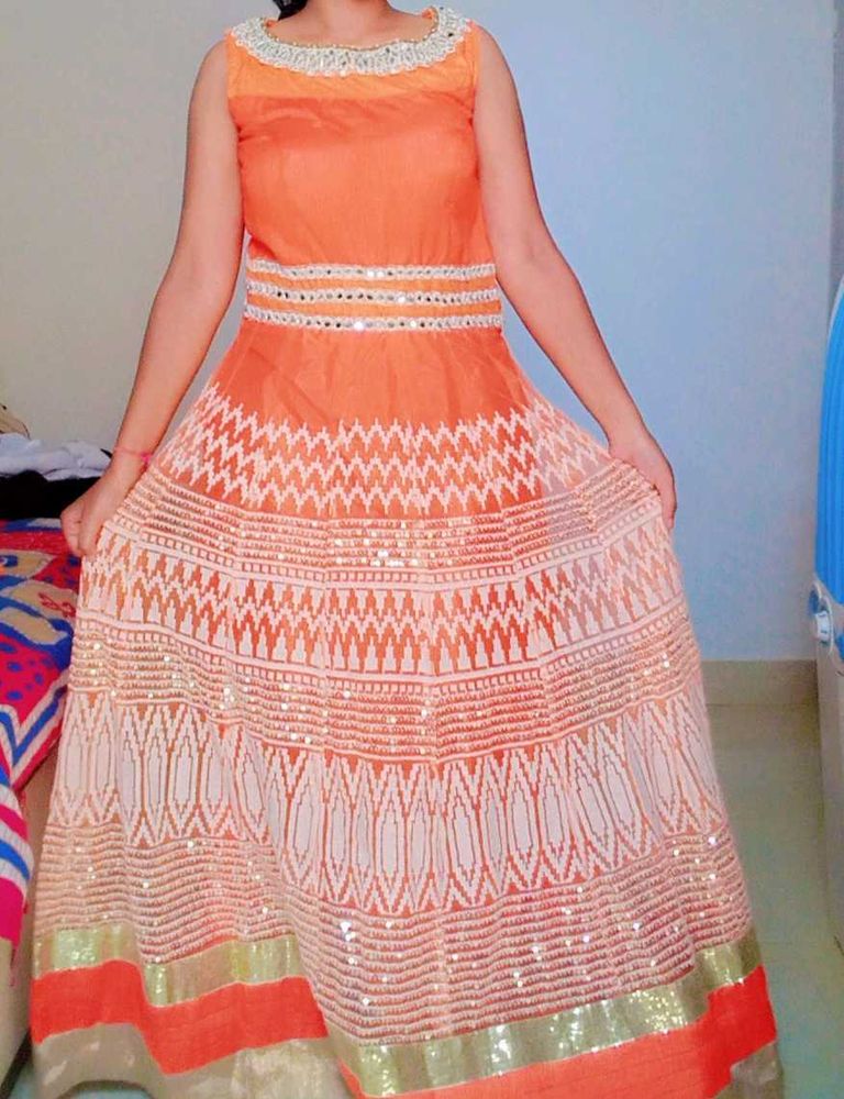 Elegant Anarkali Dress