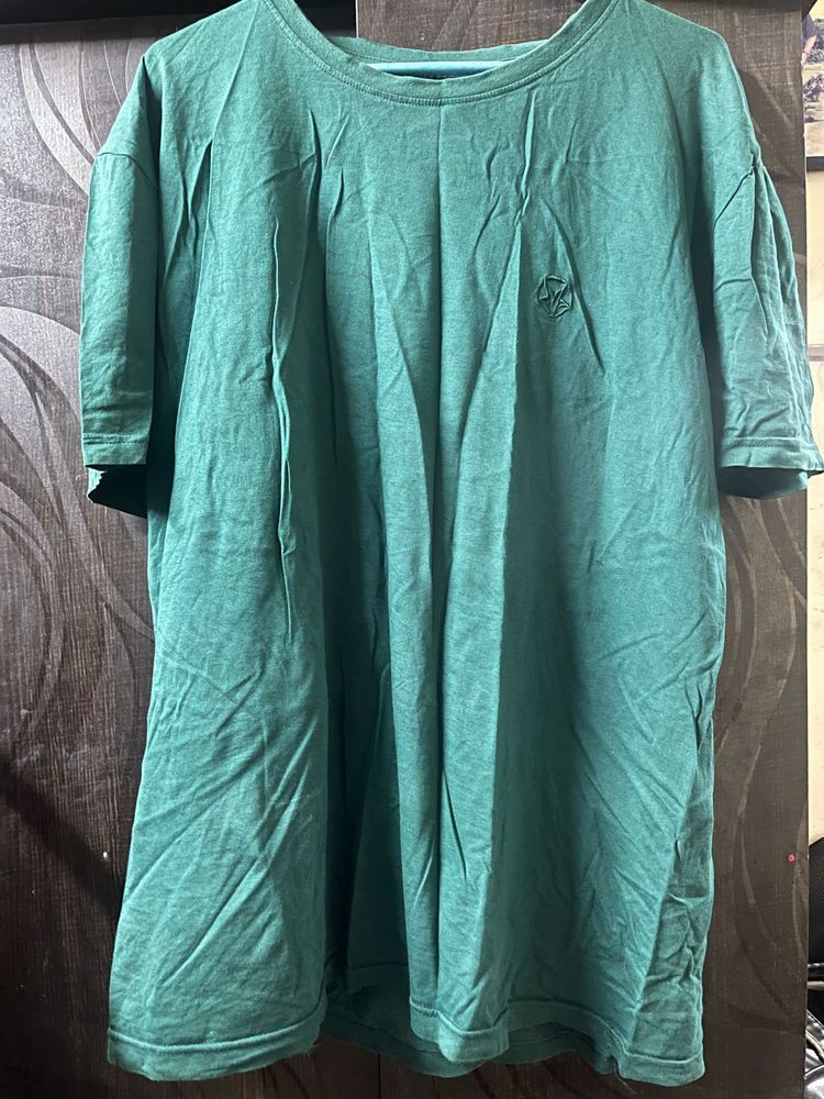 Green Graphic Tee