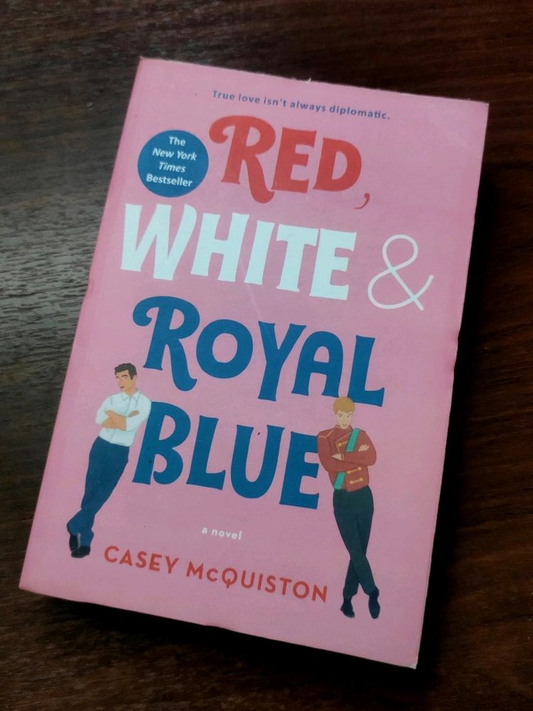 Red White &amp; Royal Blue Casey Mcquiston