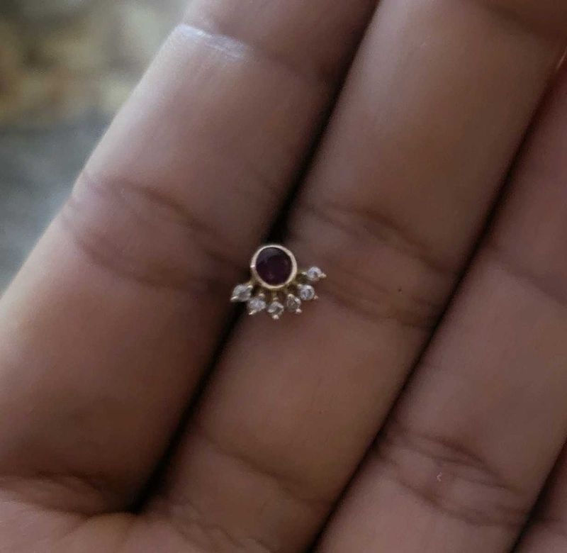 Gold Nosepin