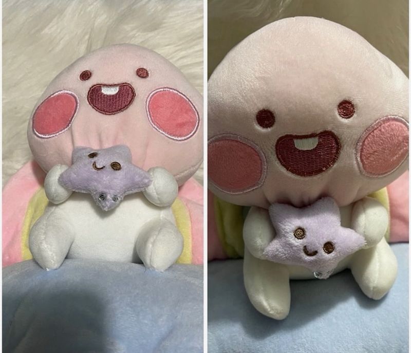 Cute Rainbow Plushie