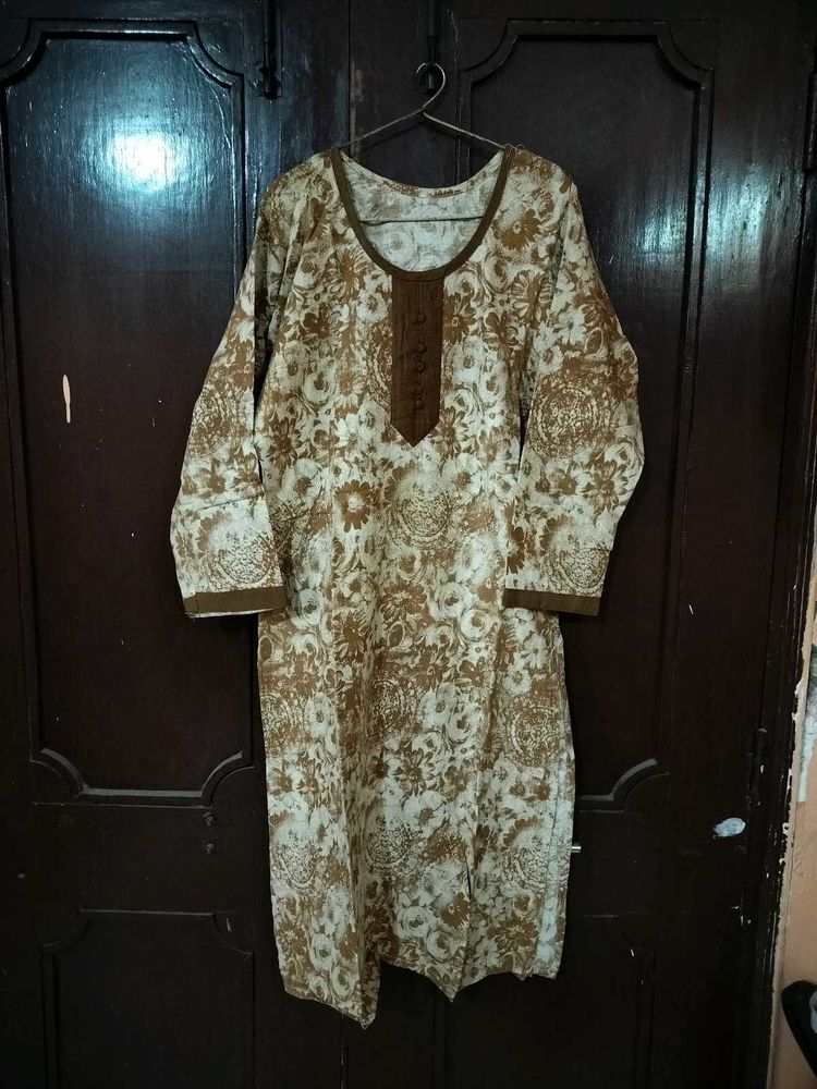 Brown 🤎 Colour Kurti