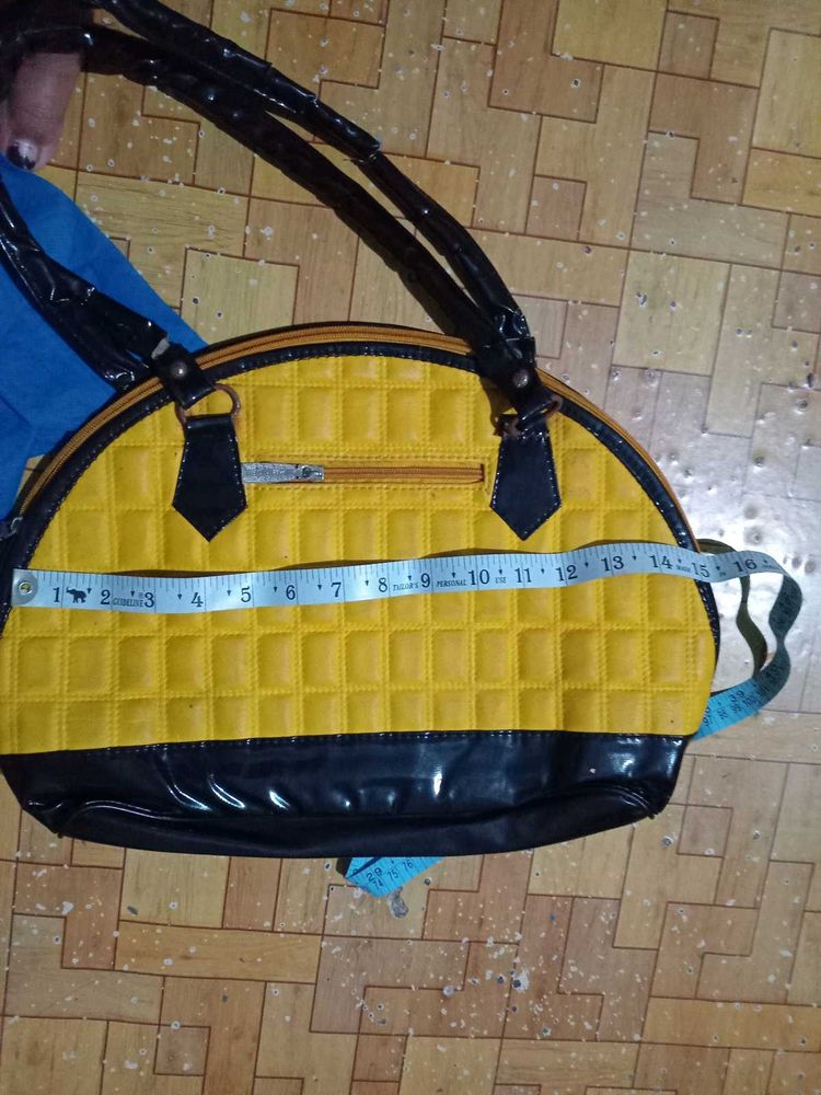 Yellow Handbag