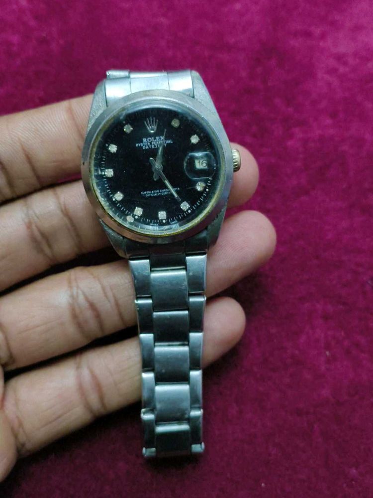 Rolex Oyster Perpetual Watch, repair needed
