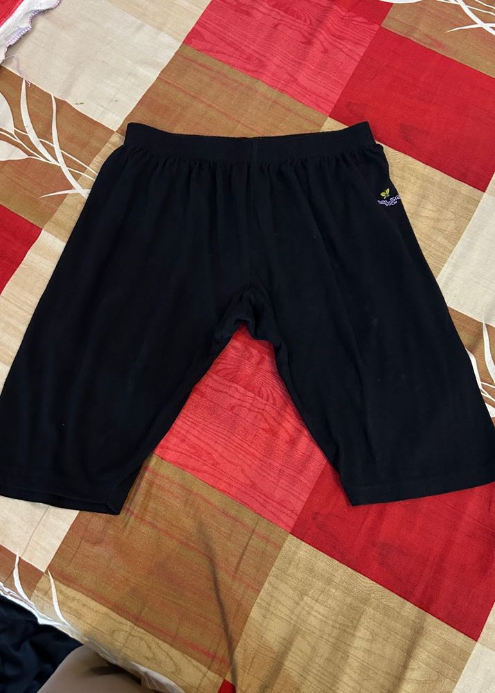 Black shorts