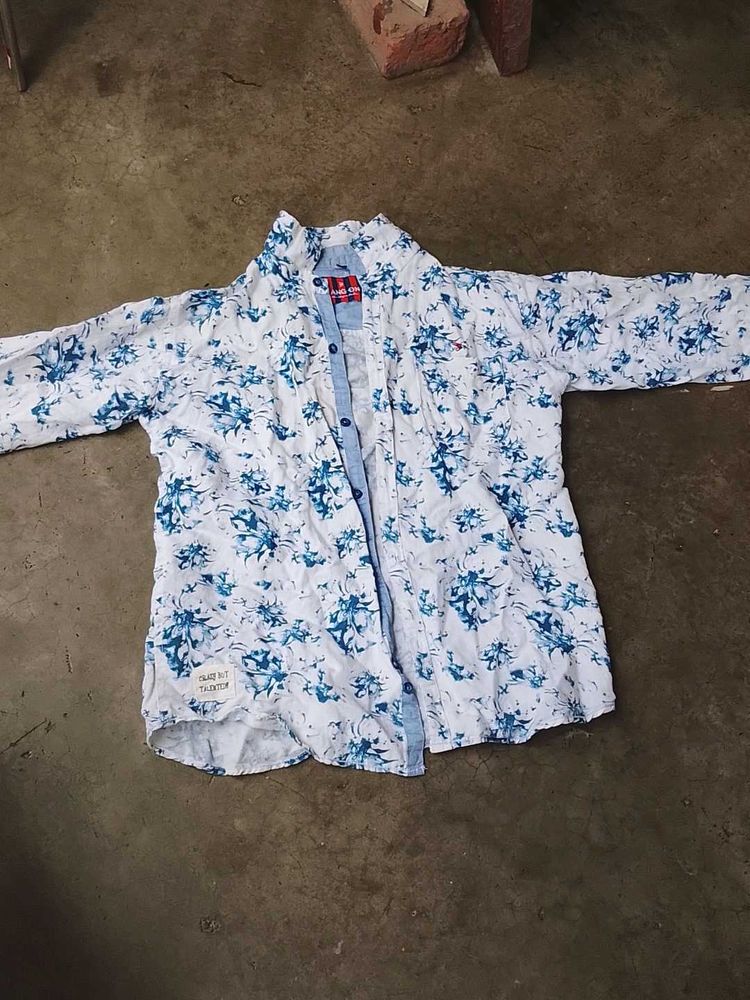 Floral Print Shirt