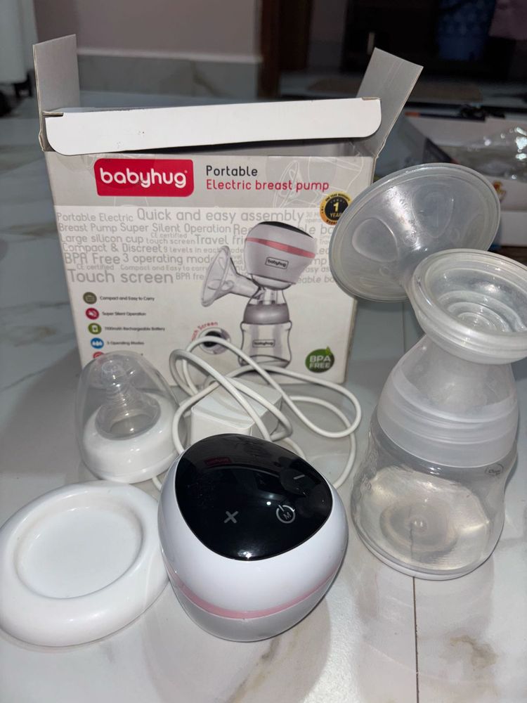 Baby Hug Portable Electric Breast Pump