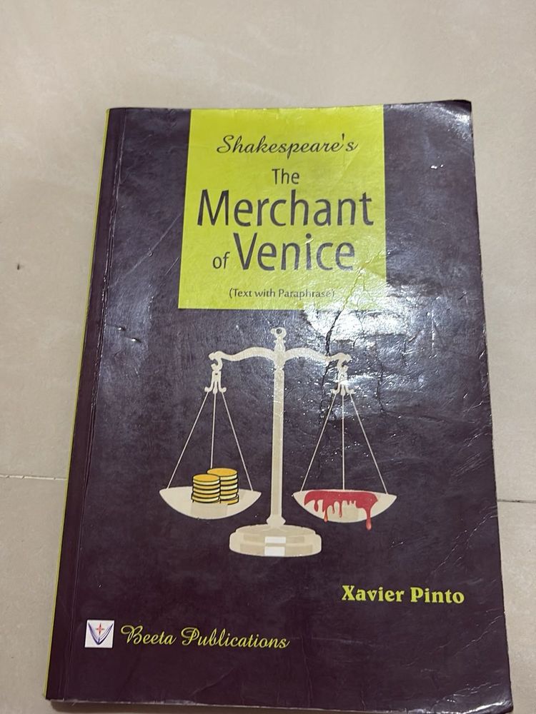 The Merchant of Venice text with paraphrase