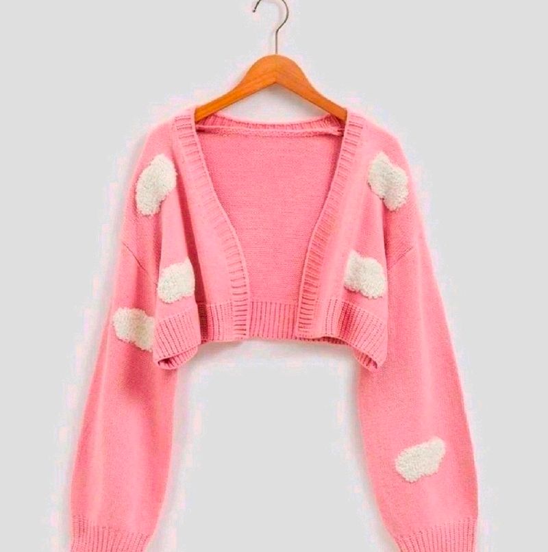 Savana Cropped Cardigan