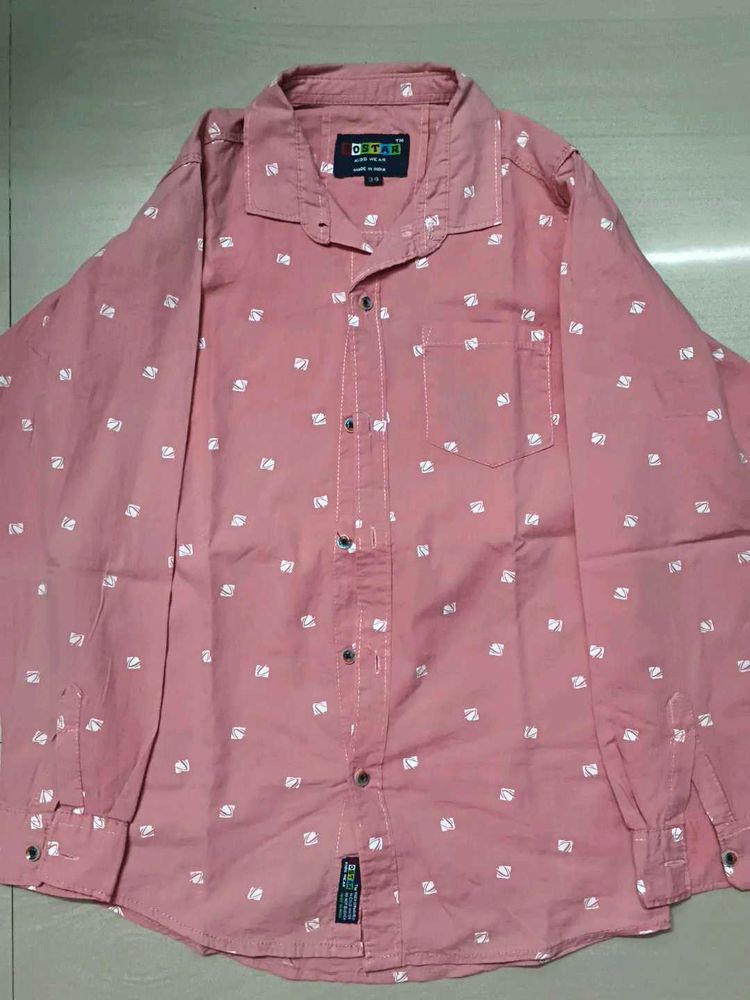 Boys Formal Shirt