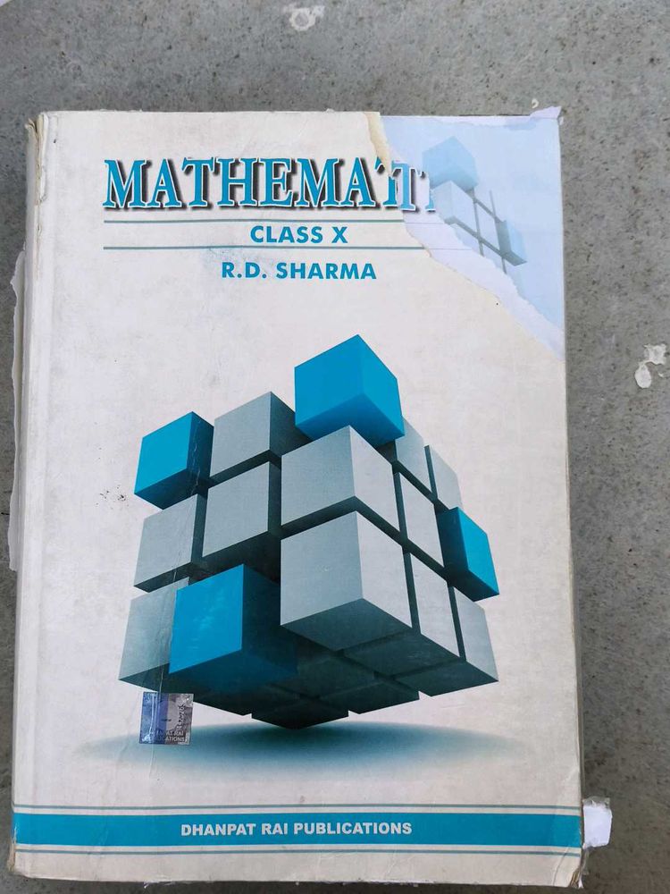 R.D. Sharma Class X Mathematics
