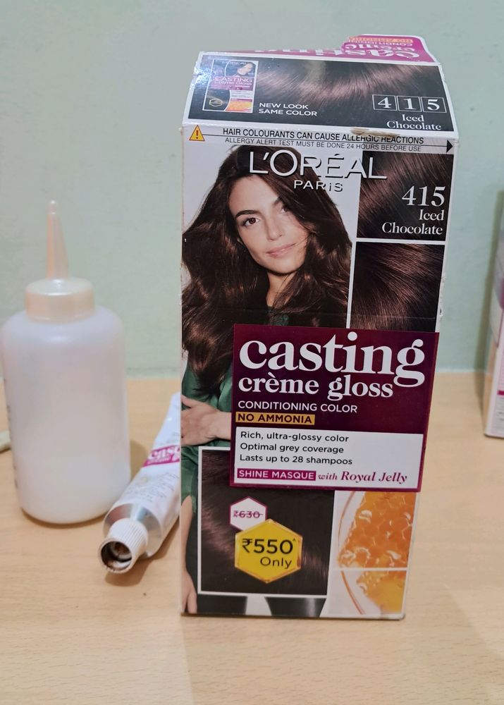 Loreal Hair Color(iced Chocolate)
