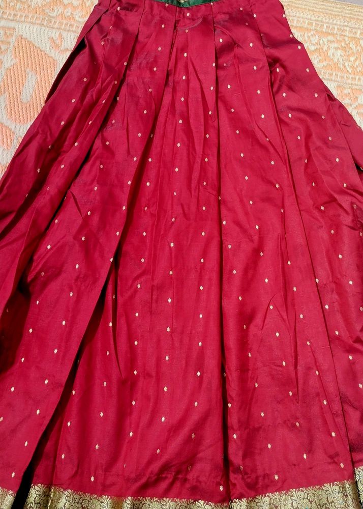 Stitched Ethnic Skirt
