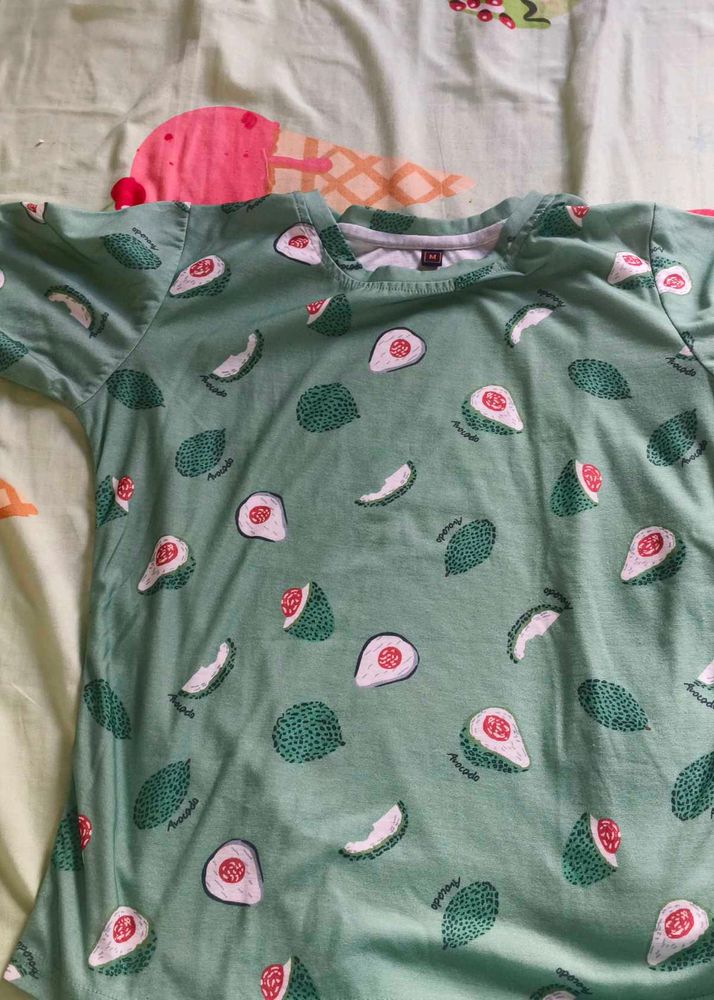 Avocado Print Lounge Wear
