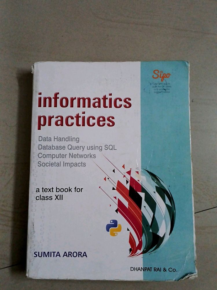 Class 12th Informatics Practices