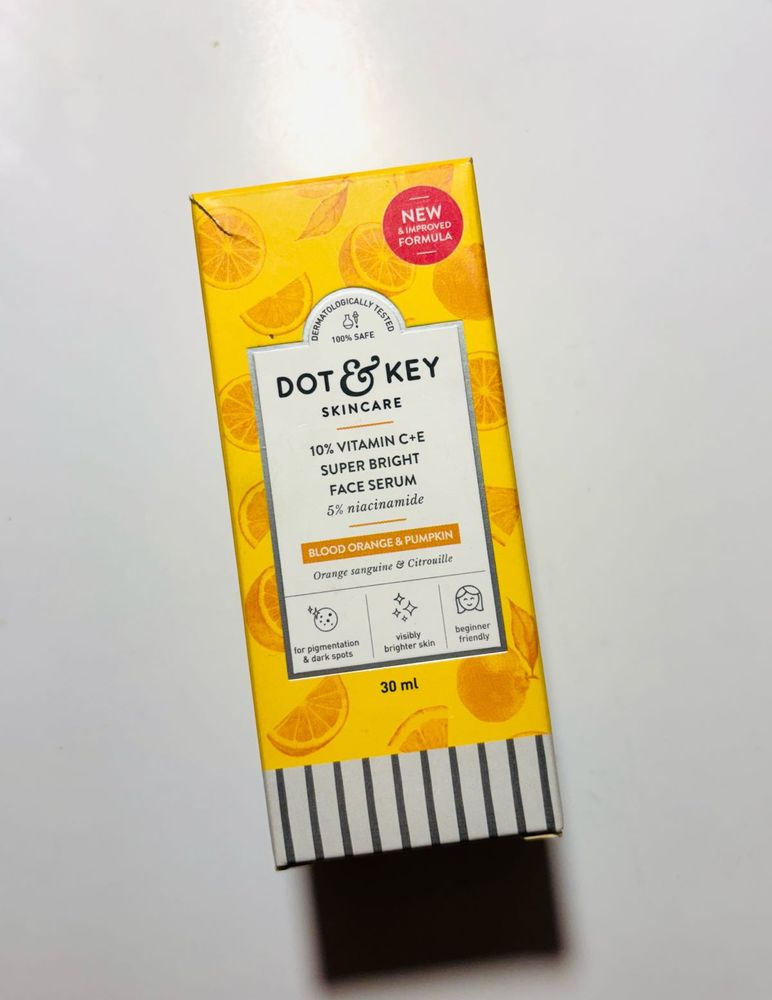 Dot and key vitamin C Serum