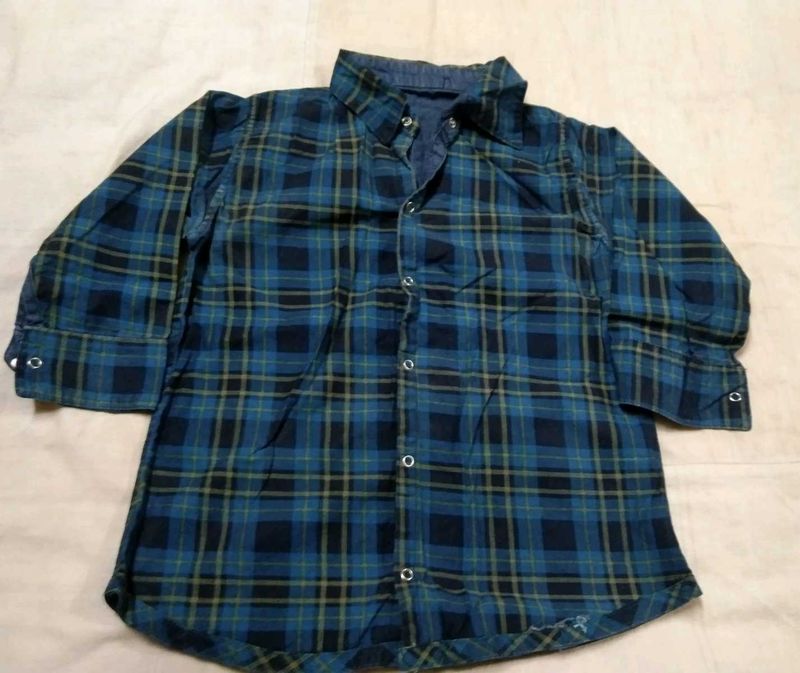 Reversible Party Wear Shirt For Girls