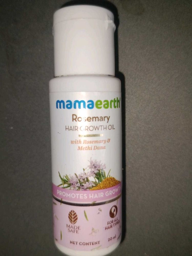 Mamaearth Rosemary Hair Oil